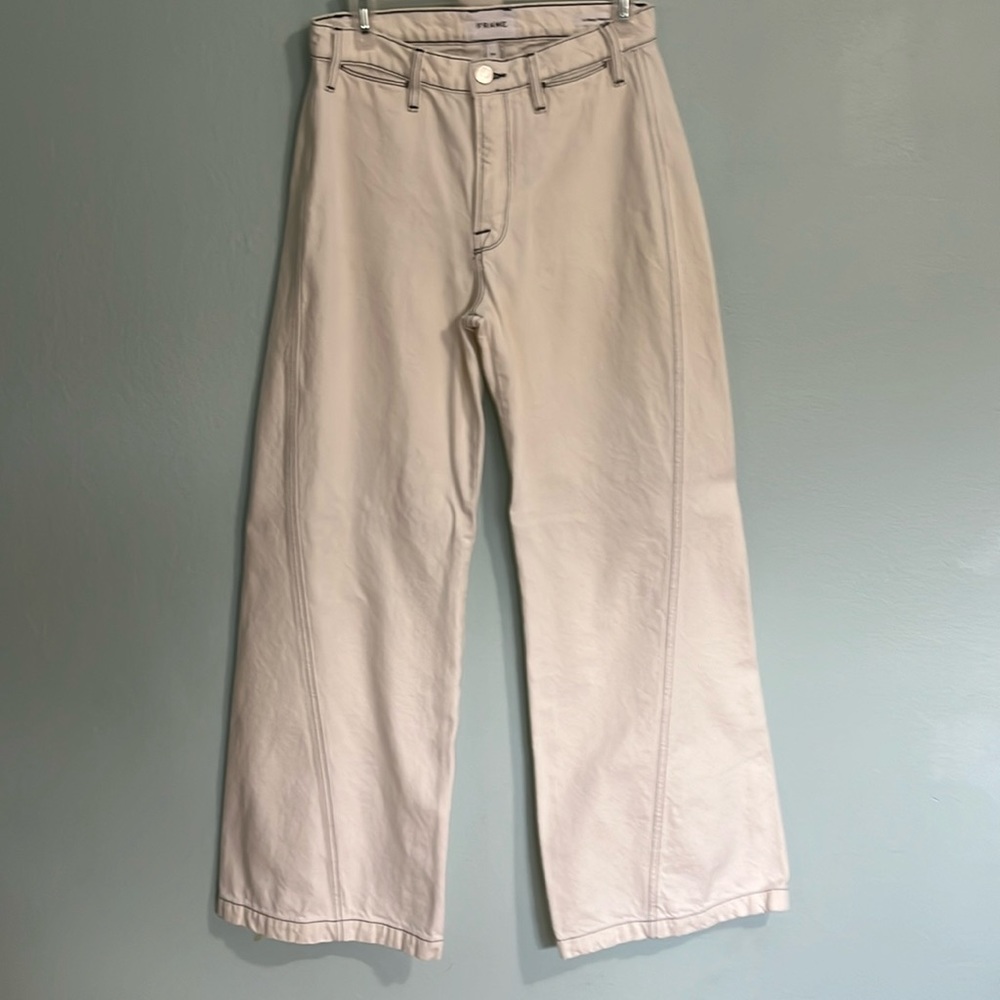 FRAME Le Baggy Palazzo